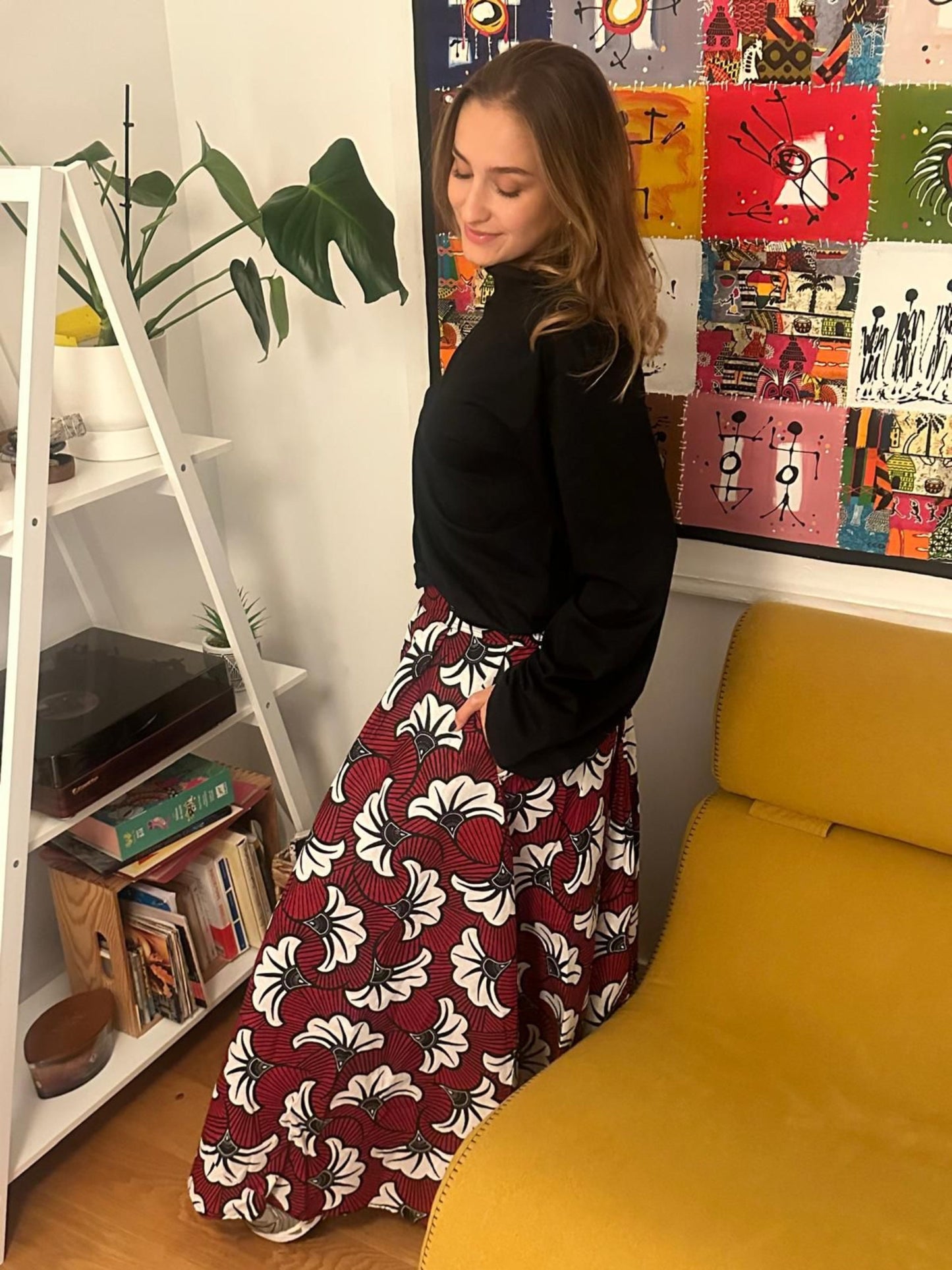 Jupe fleurs de mariage "Livia"