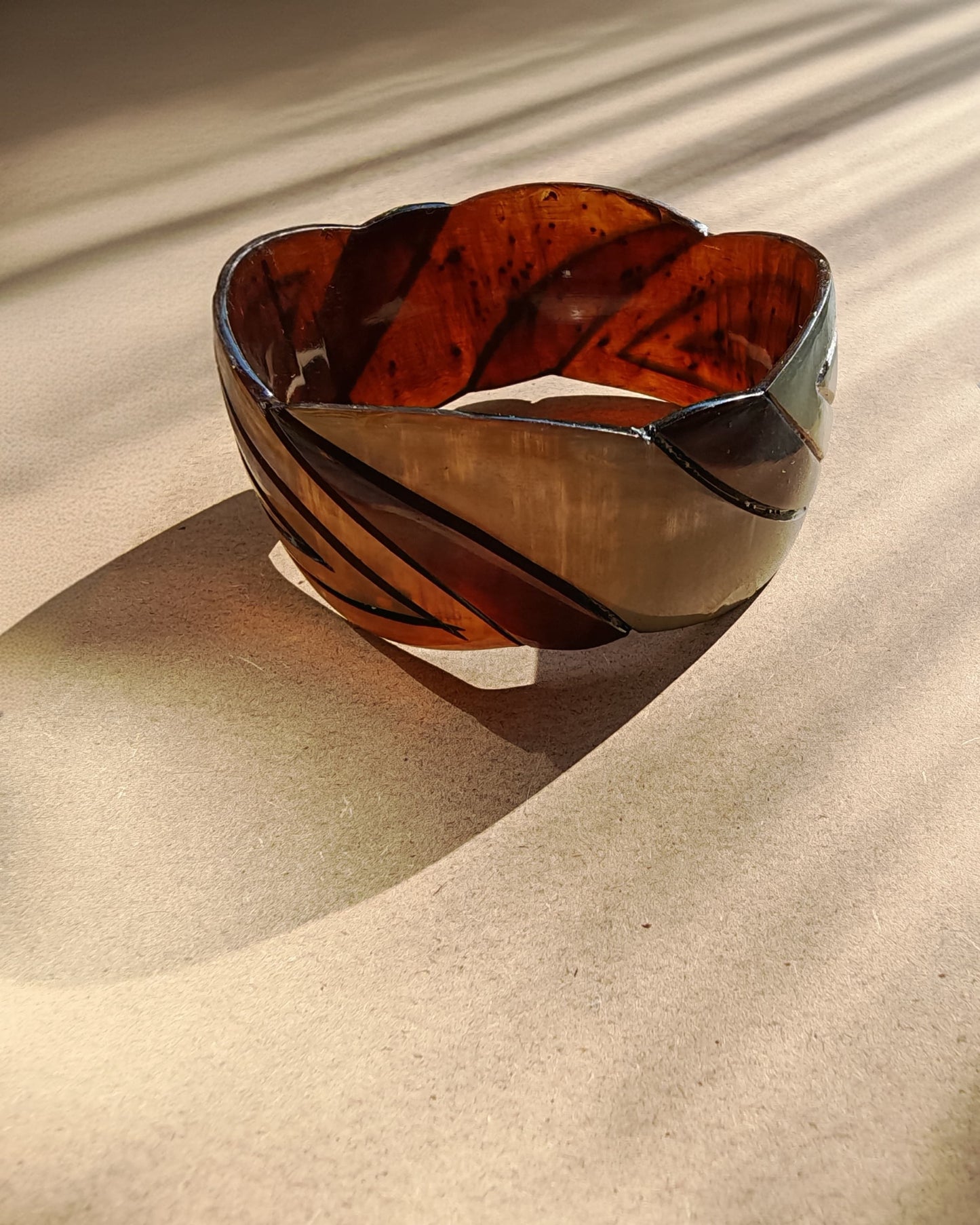 Bracelet en corne Merveille