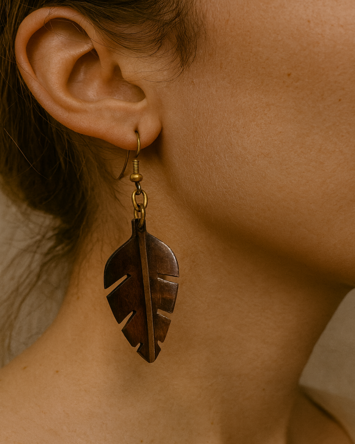 Boucles d'oreilles Afrique du Sud Merveille