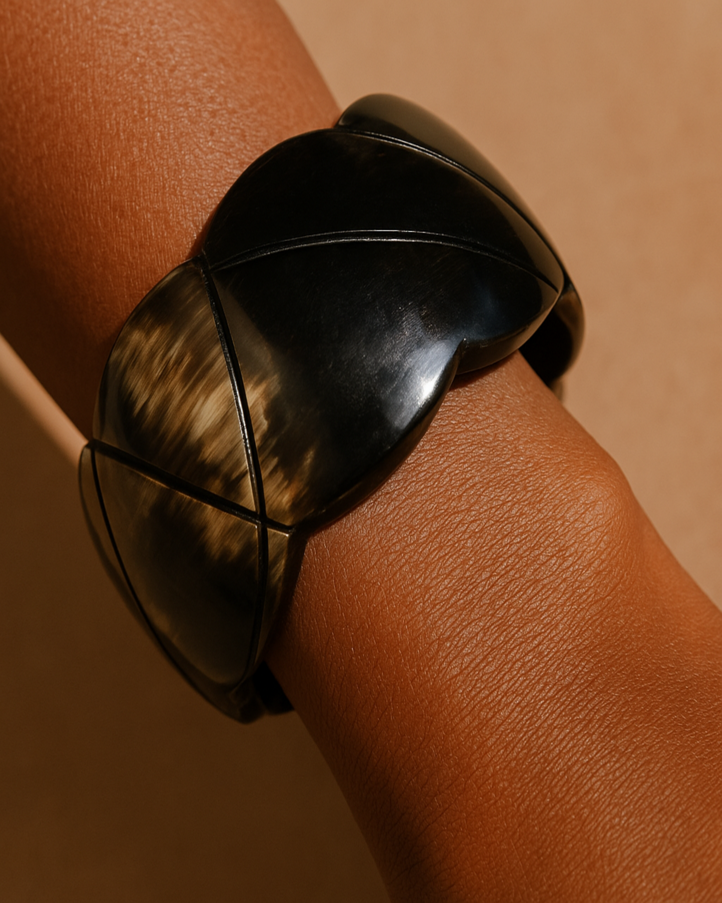 Bracelet en corne Merveille