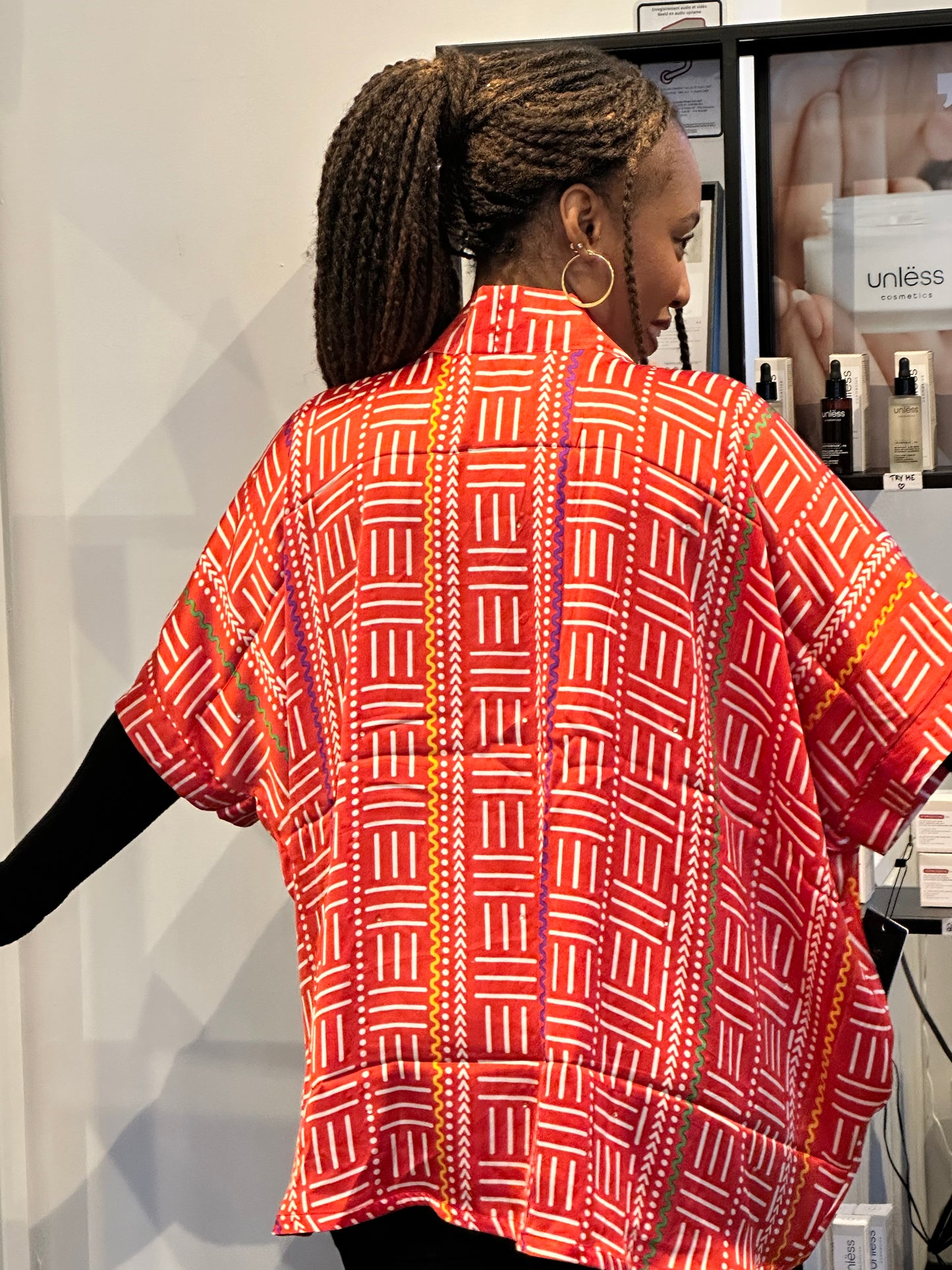 Kimono silk wax rouge