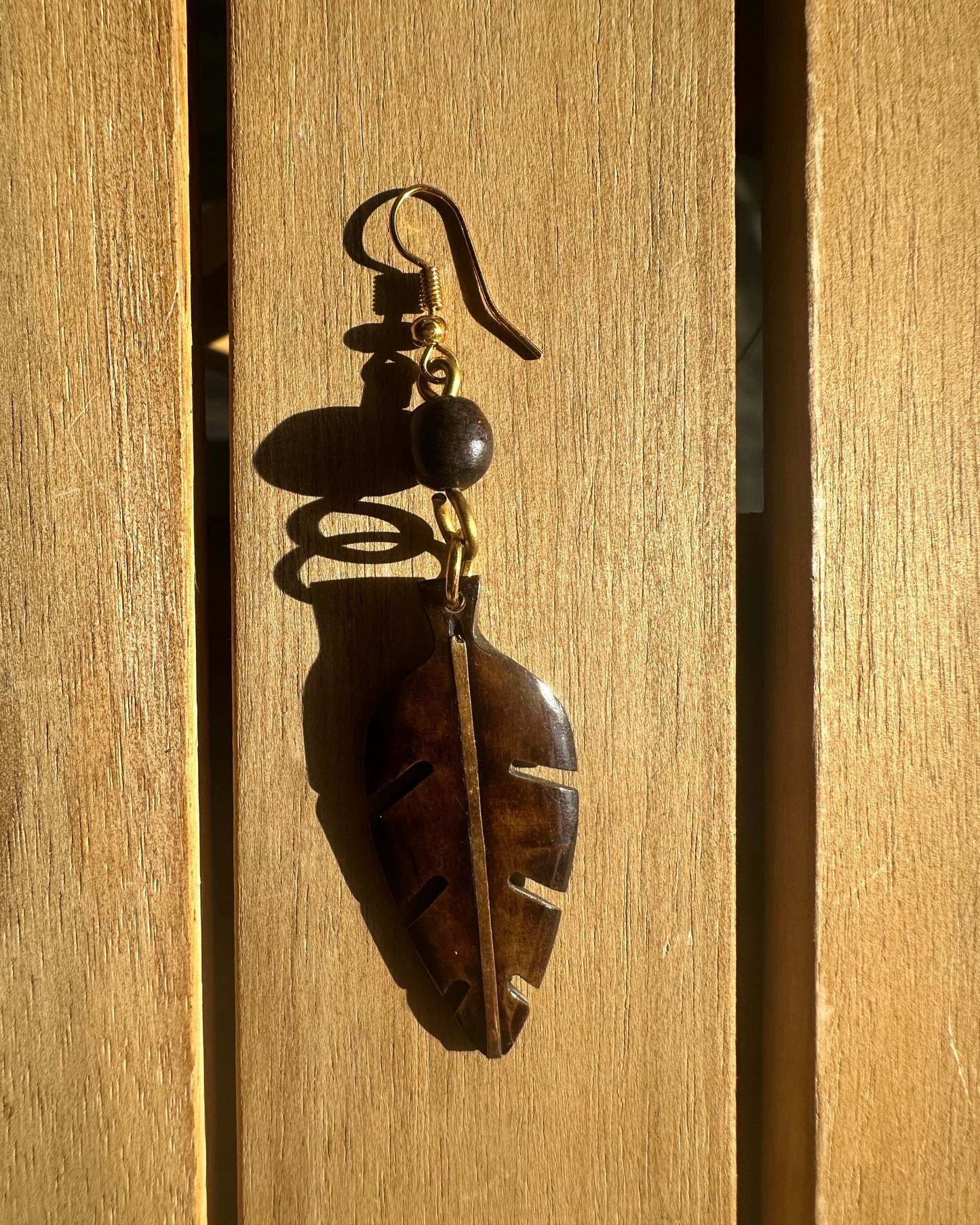 Boucles d'oreilles Afrique du Sud Merveille
