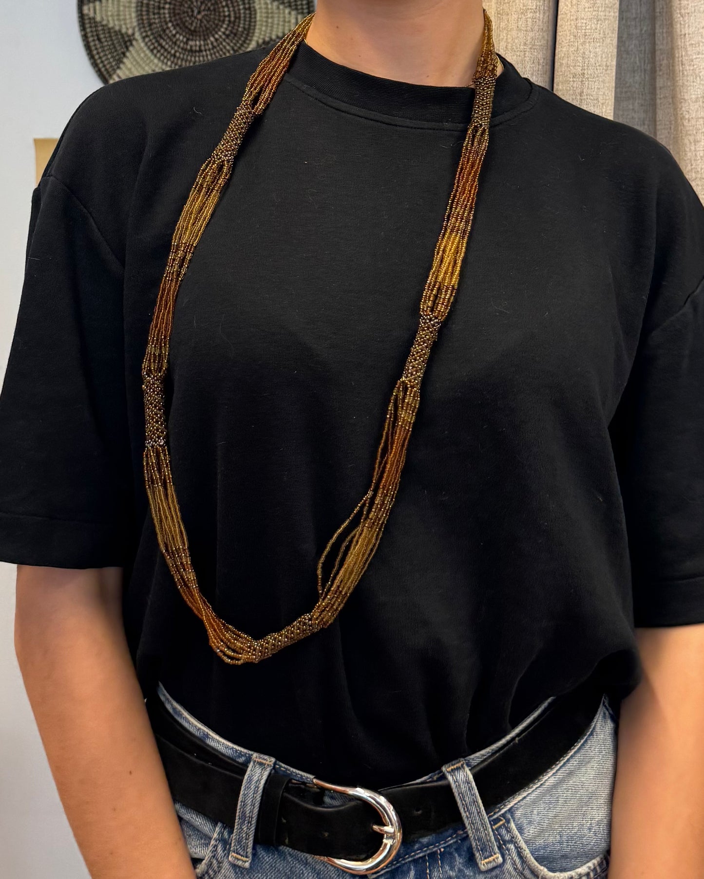 Collier perlé Kayla Sud Africa