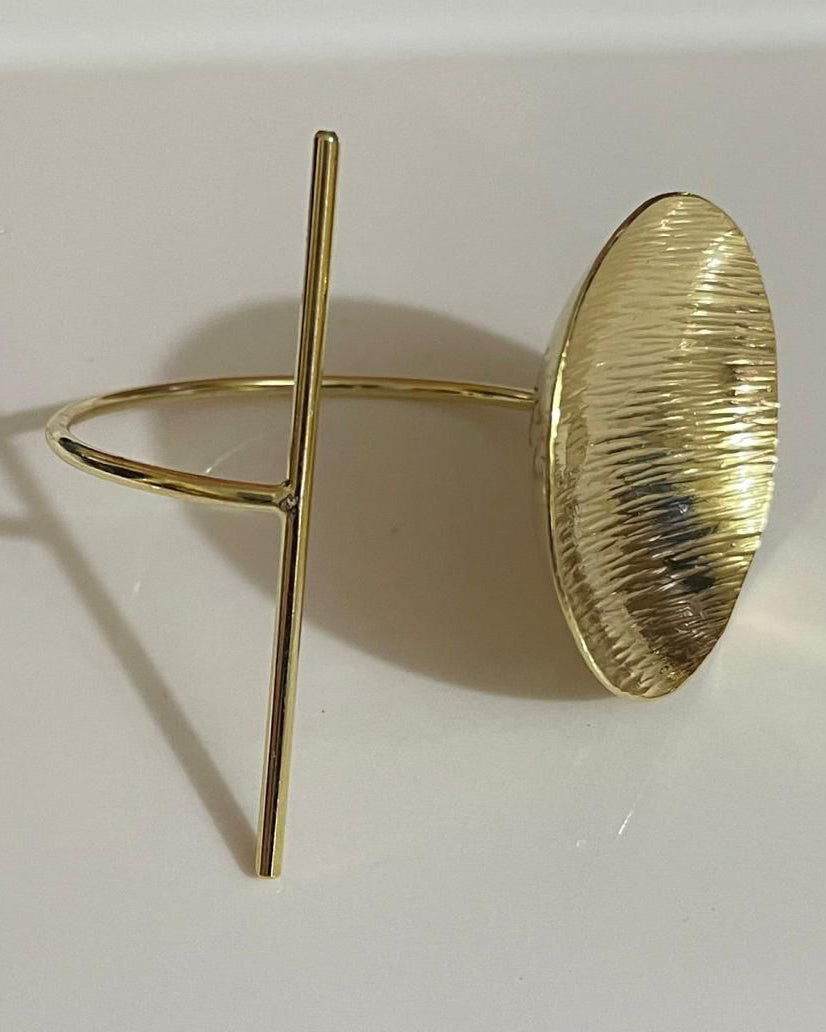 Bracelet en laiton - Oval