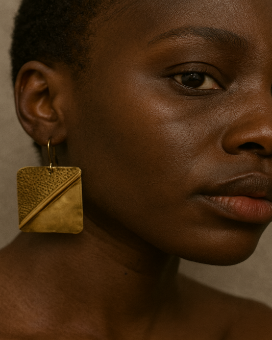 Bijoux en laiton Sénégal Merveille