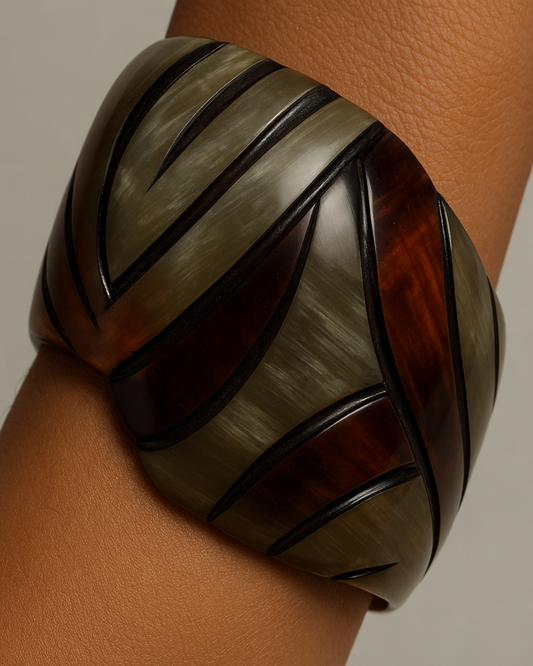 Bracelet en corne Merveille