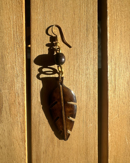 Boucles d'oreilles Afrique du Sud Merveille