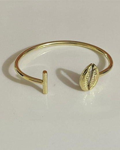 Bracelet en laiton - Coquillage