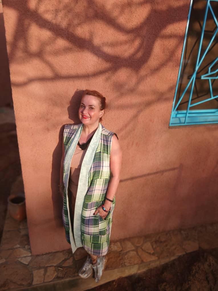 PRÉCOMMANDE - Kimono Veste en Pagne Tissé / Collab x Dialaw Soolou